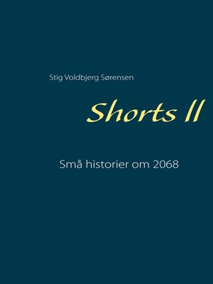 cover image of Shorts ll